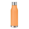Бутылка 600 мл., оранжевый, rpet