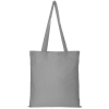 Холщовая сумка Optima 135, серая, серый, хлопок