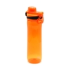Пластиковая бутылка Verna, оранжевая, оранжевый