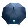 Плотный зонт Impact из RPET AWARE™ с автоматическим открыванием, d120 см, rpet; металл