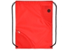 Рюкзак «Oriole» с двойным кармашком, красный, полиэстер