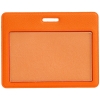 Чехол для карточки Devon, оранжевый, оранжевый, кожзам