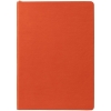 Ежедневник Romano, недатированный, оранжевый, без ляссе, оранжевый, кожзам