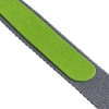 Чехол для пропуска с лентой и ретрактором Devon, зеленый, зеленый, искусственная кожа; пластик; нейлон