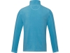 Куртка флисовая «Amber» мужская из переработанных материалов, синий, полиэстер