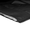 Жилет Orkney с капюшоном, черный, черный, полиэстер 100%; капюшон и боковые вставки - полиэстер 95%, спандекс 5%, неопрен; утеплитель - синтепон