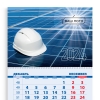 Шаблон календаря ТРИО Энергетика 048