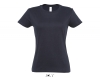 Фуфайка (футболка) IMPERIAL женская,Темно-синий 3XL, темно-синий