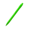 Ручка пластиковая Pit Soft софт-тач, зеленая, зеленый