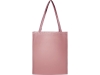 Эко-сумка «Salvador» блестящая, розовый, полиэстер