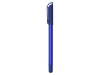 Ручка шариковая пластиковая «Delta» из переработанных контейнеров, синий, пластик