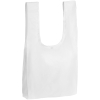 Складная сумка для покупок Packins, белая, белый, полиэстер