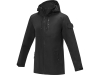 Куртка «Kai» унисекс из переработанных материалов, черный, нейлон