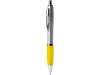 Ручка пластиковая шариковая CONWI, желтый, пластик