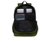 Рюкзак «ROCKIT» с отделением для ноутбука 15,6", зеленый, полиэстер