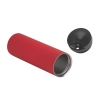 Термостакан "Брайтон" 500 мл, покрытие soft touch, красный, нержавеющая сталь/soft touch