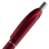 Ручка шариковая Bright Spark, красный металлик, красный