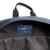 Рюкзак для ноутбука Impact Basic из RPET AWARE™, 15.6", синий, rpet