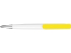 Ручка-подставка «Кипер», белый, желтый, пластик