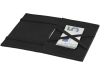 Бумажник «Adventurer» с защитой от RFID считывания, черный, полиэстер