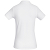 Рубашка поло женская Safran Timeless белая, белый, хлопок
