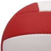 Волейбольный мяч Match Point, красно-белый, белый, красный, кожа