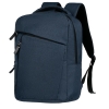 Рюкзак для ноутбука Onefold, темно-синий, синий, полиэстер