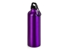 Бутылка «Hip M» с карабином, 770 мл, фиолетовый, пластик, алюминий