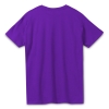 Футболка унисекс Regent 150, темно-фиолетовая, фиолетовый, хлопок