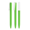 Ручка шариковая "Clive", покрытие soft touch, зеленый, пластик/soft touch