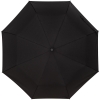 Зонт складной Big Arc, черный, черный