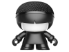 Портативная колонка Bluetooth «mini Xboy Metallic», черный, пластик