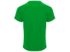 Спортивная футболка «Monaco» унисекс, зеленый, полиэстер
