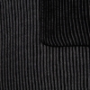 Шарф Nobilis, черный с серым меланжем, черный, серый, шерсть 50%; акрил 50%
