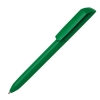 Ручка шариковая FLOW PURE, зеленый, пластик, зеленый, пластик