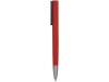Ручка металлическая шариковая «Insomnia» soft-touch с зеркальным слоем, красный, серый