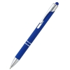 Ручка металлическая Ingrid софт-тач, синяя, синий