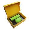 Набор Hot Box C (софт-тач) B (салатовый), зеленый, металл, микрогофрокартон