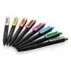 Черная ручка X3 Smooth Touch, черный; зеленый, abs; pc