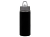 Бутылка для воды «Rino», черный, серый, пластик, алюминий