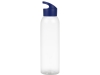 Бутылка для воды «Plain 2», прозрачный, пластик