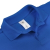 Рубашка поло Safran ярко-синяя, синий, хлопок