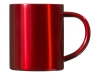 Стальная кружка с двойными стенками «Altai», красный, металл