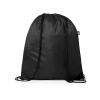 Рюкзак LAMBUR, черный, 42x34 см, 100% полиэстер RPET, черный, 100% полиэстер rpet