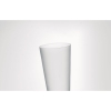 Reusable event cup 500ml, белый, пластик