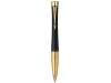 Набор Parker Urban: ручка перьевая, ручка шариковая, черный, желтый, металл