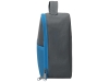 Изотермическая сумка-холодильник «Breeze» для ланч-бокса, серый, голубой, полиэстер