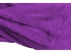 Плед мягкий флисовый «Fancy», фиолетовый, полиэстер, флис