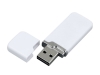 USB 3.0- флешка на 64 Гб с оригинальным колпачком, белый, пластик