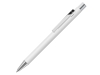 Ручка шариковая металлическая «Straight SI», белый, металл